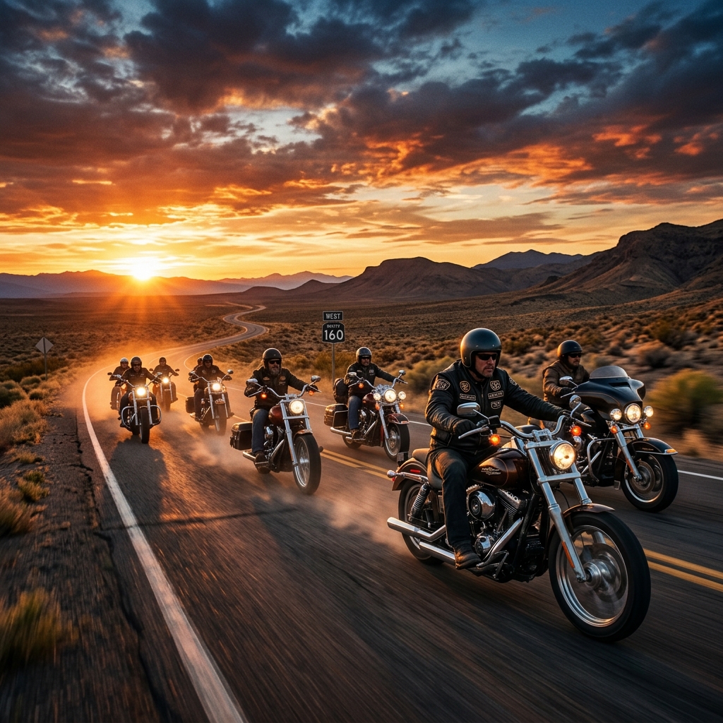 Rally Highway Ride