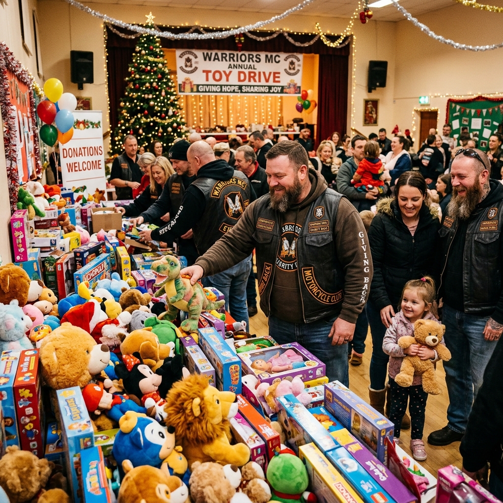Annual Toy Drop